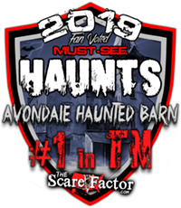 #1 in Tennessee - The Scare Factor
